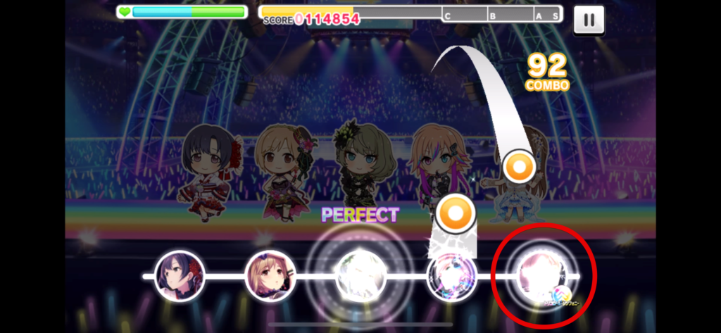 デレステ エフェクトの設定方法 ノーツタップ時のキラキラをon Off デレ研 デレステの わからない を解決