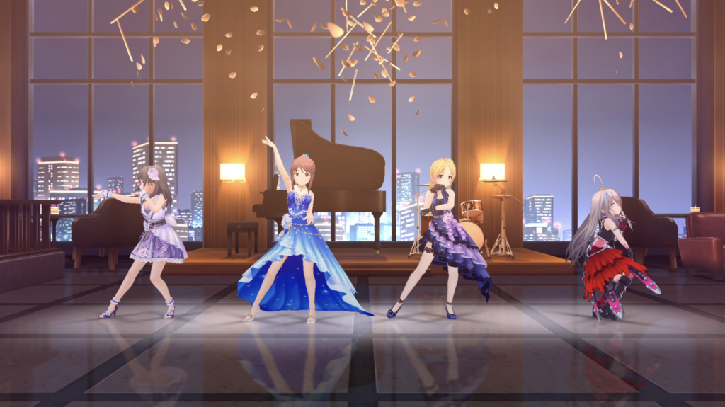 デレステ 4人曲まとめ Mvに4人しか登場しない楽曲集 デレ研 デレステの わからない を解決