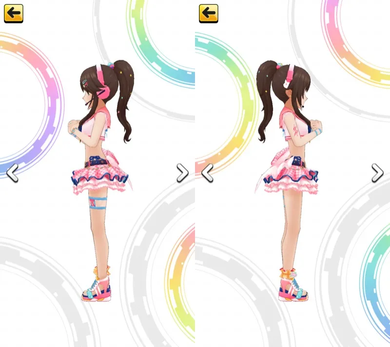 ［全力全開 ! サマーサプライズ］姫川友紀　3Dモデル左右