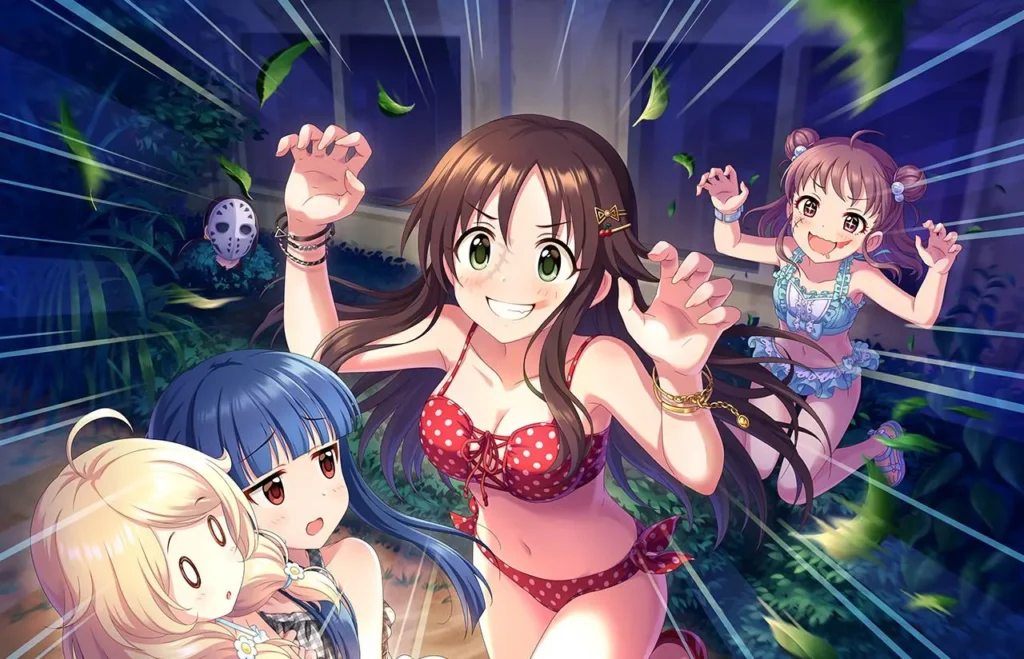 ［全力全開 ! サマーサプライズ］姫川友紀　特訓前イラスト