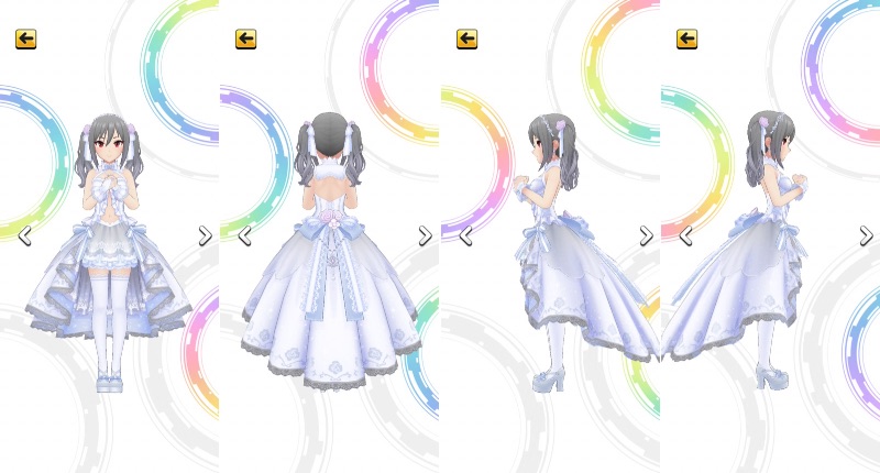 ［祝宴の白姫］神崎蘭子3Dモデル