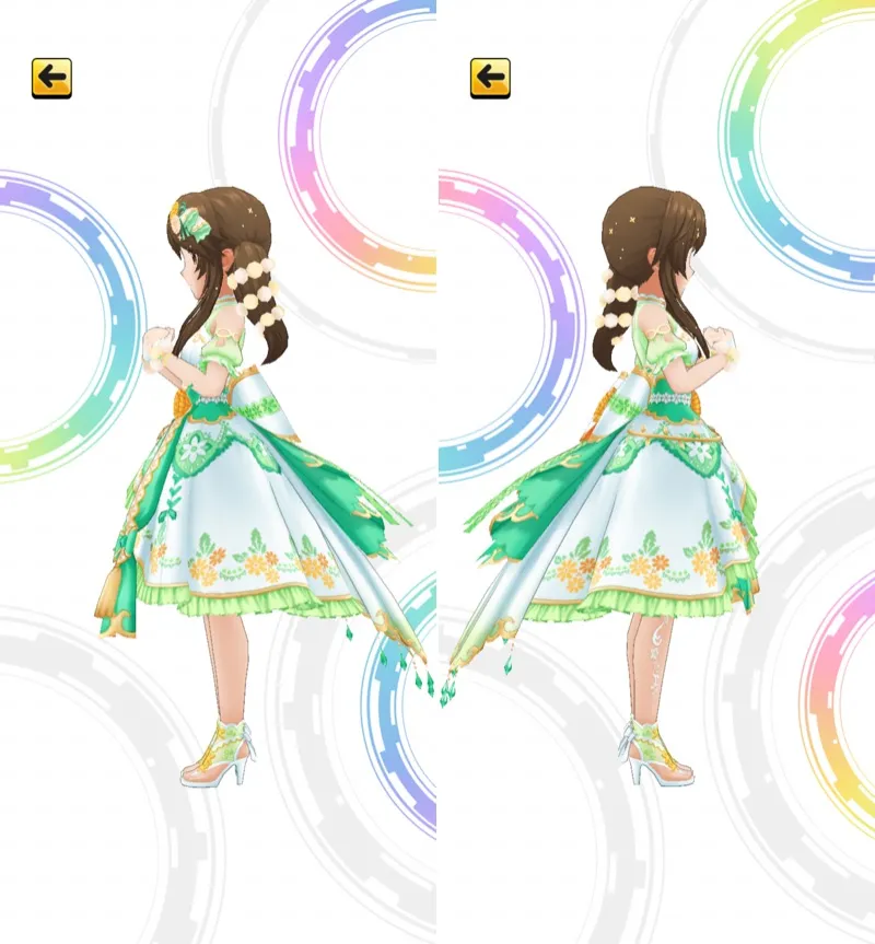 ［やすらぎの温度］高森藍子　3Dモデル左右