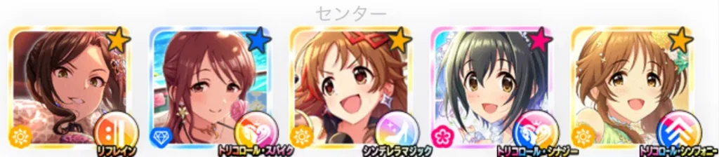 編成例