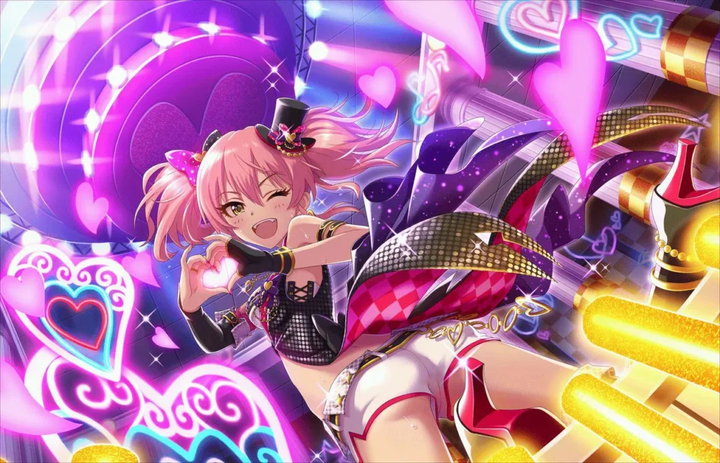 ［ハート★オーバーフロー］城ヶ崎美嘉　特訓後イラスト