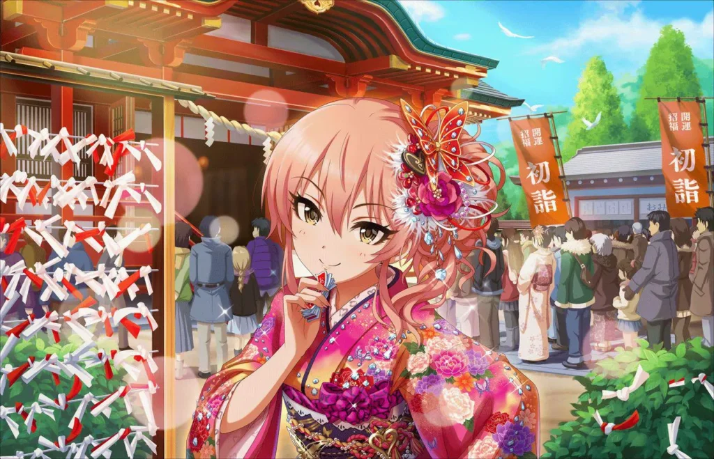 ［ハート★オーバーフロー］城ヶ崎美嘉　特訓前イラスト