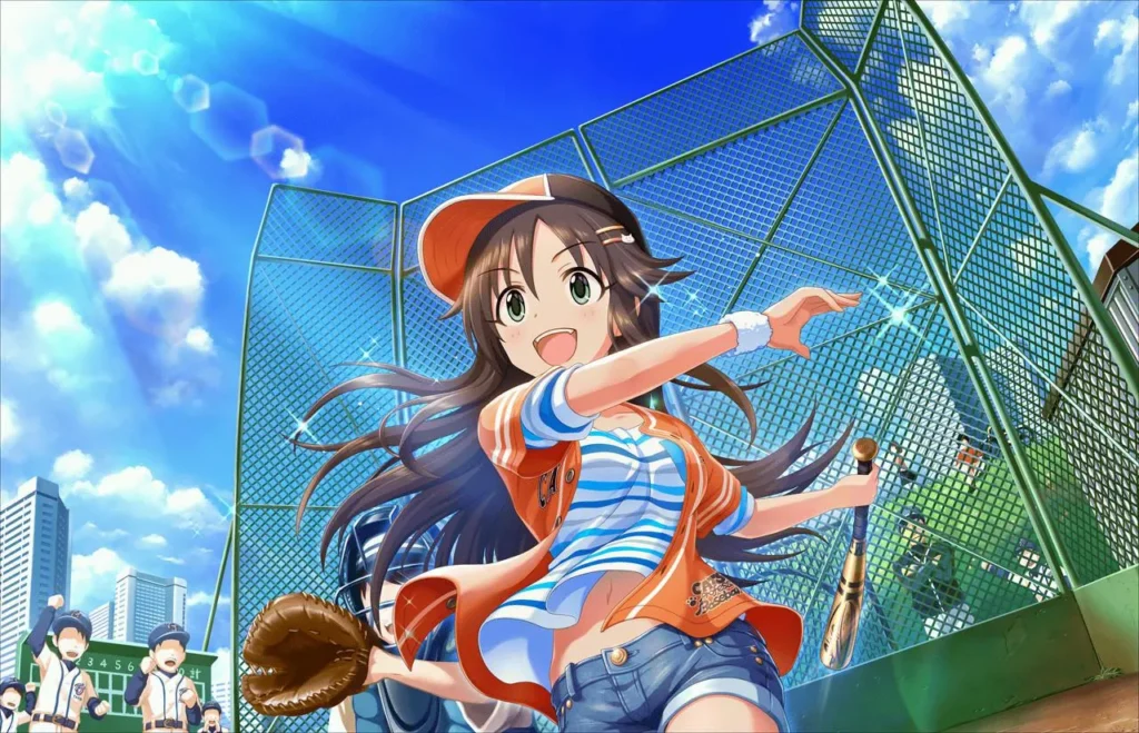 恒常SSR姫川友紀 特訓前イラスト