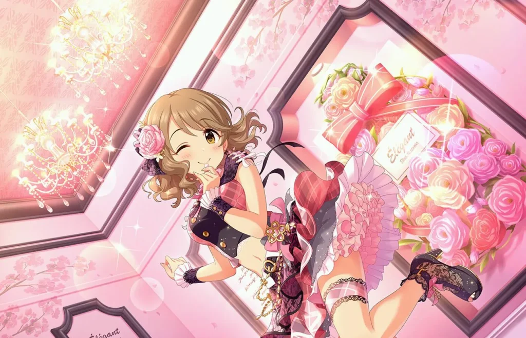 ［愛されブロッサム］月宮雅　特訓後イラスト