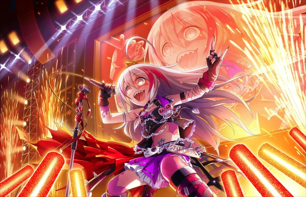 ［マッシュアップ★ボルテージ］星輝子　特訓後イラスト