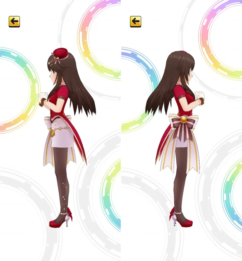 ［レッツゴー☆パレード］姫川友紀　3Dモデル左右