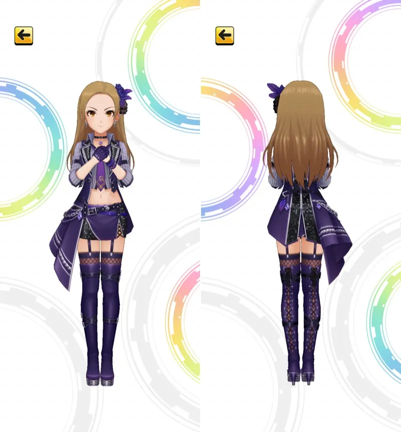 ［SOUND A ROUND］松永涼　3Dモデル前後