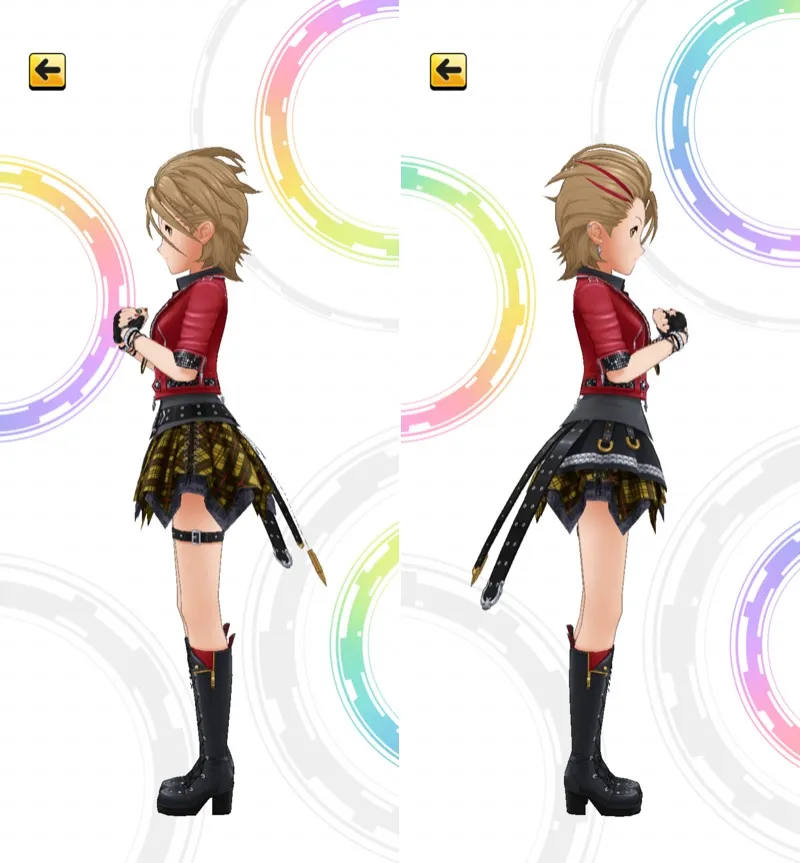 ［FEEL SO FREE］木村夏樹　3Dモデル左右