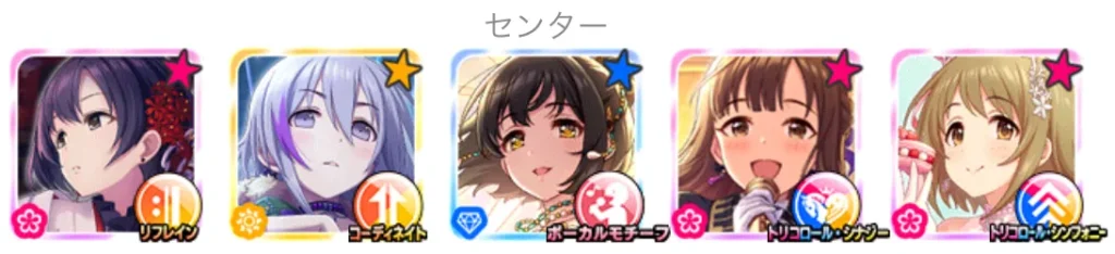 編成例