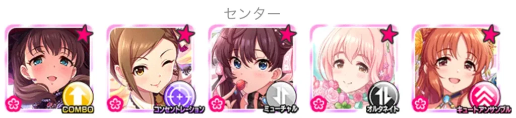 編成例