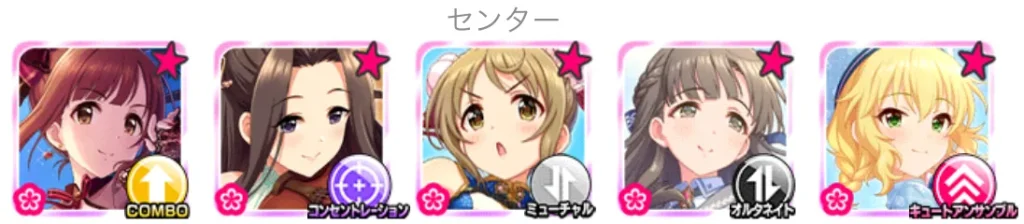 編成例