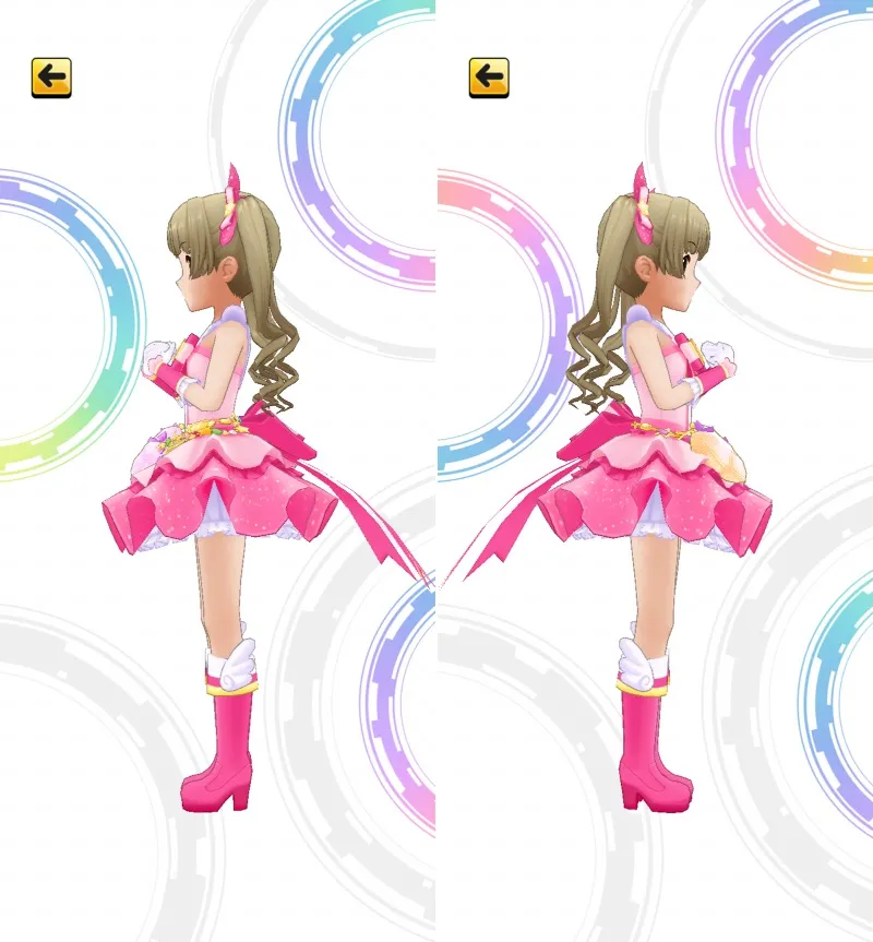 ［トゥインクル☆ラブリー］横山千佳　3Dモデル左右