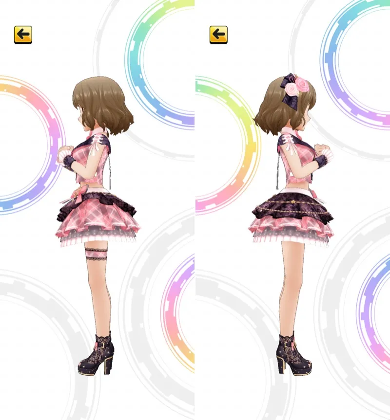 ［愛されブロッサム］月宮雅　3Dモデル左右