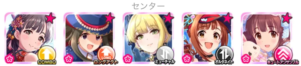 編成例