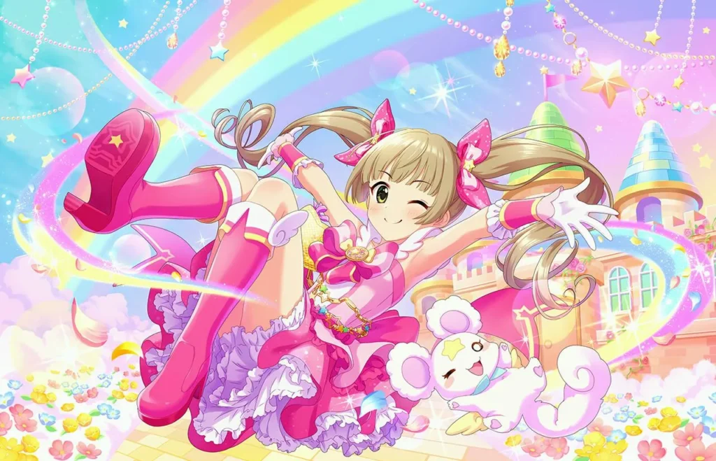 ［トゥインクル☆ラブリー］横山千佳　特訓後イラスト