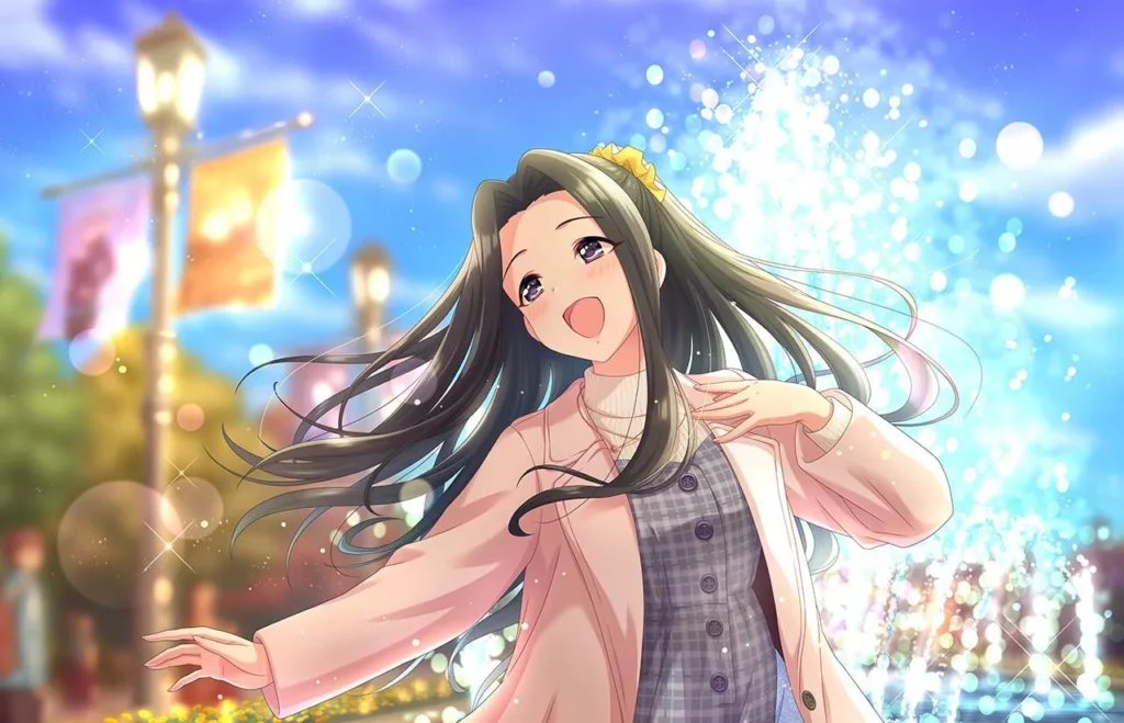 ［涼やかなる熱意］涼宮星花　特訓前イラスト