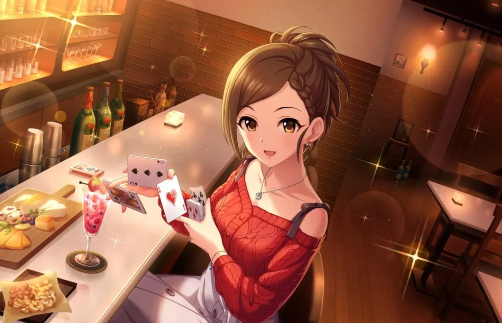 ［ディーラーズディライト］兵藤レナ　特訓前イラスト前