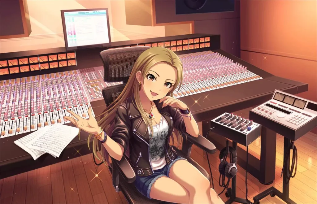 ［SOUND A ROUND］松永涼　特訓前イラスト