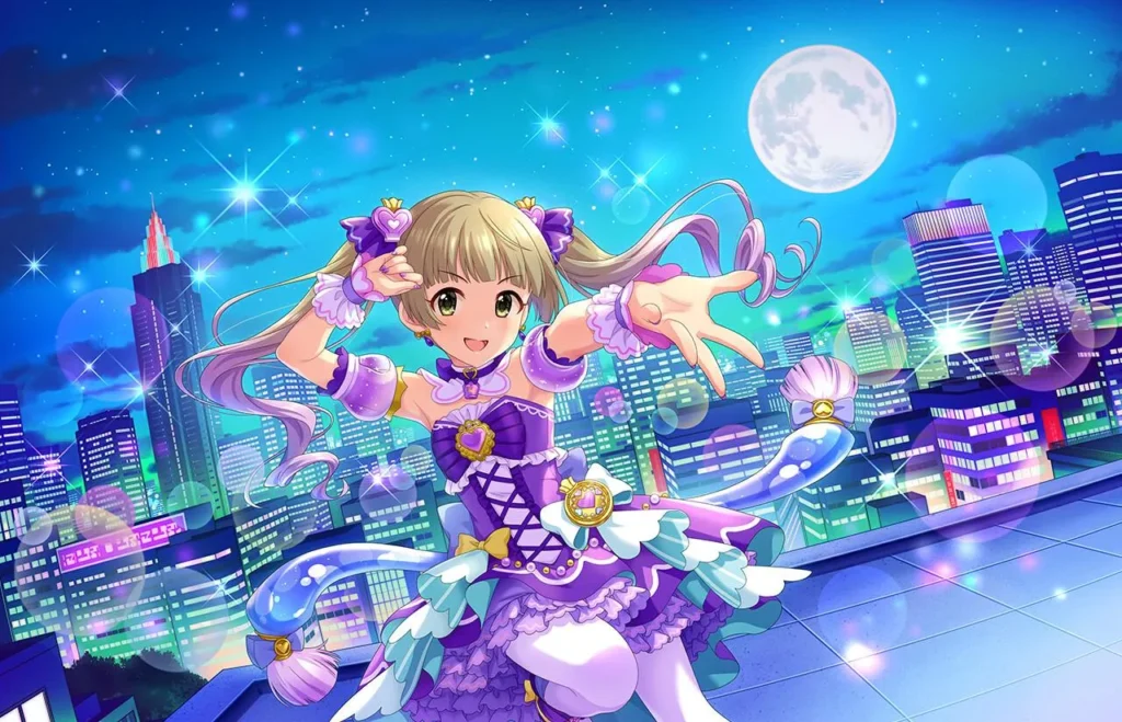 ［ムーンライトレディ］横山千佳　特訓後イラスト