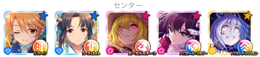編成例