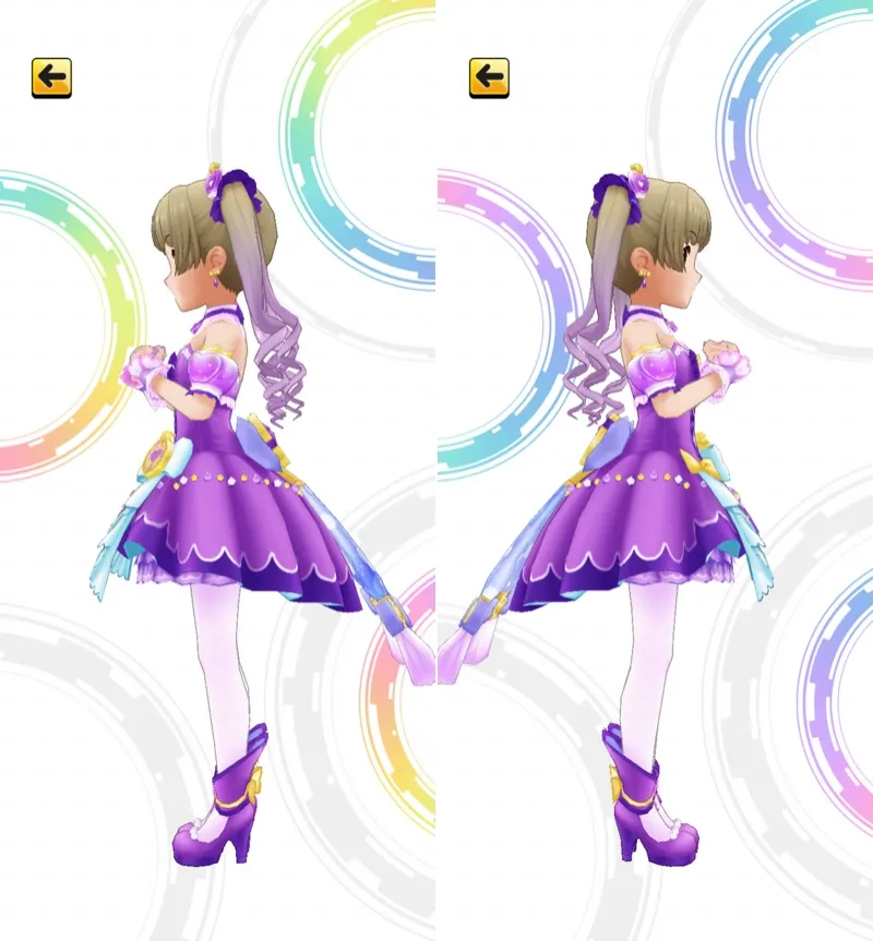 ［ムーンライトレディ］横山千佳　3Dモデル左右