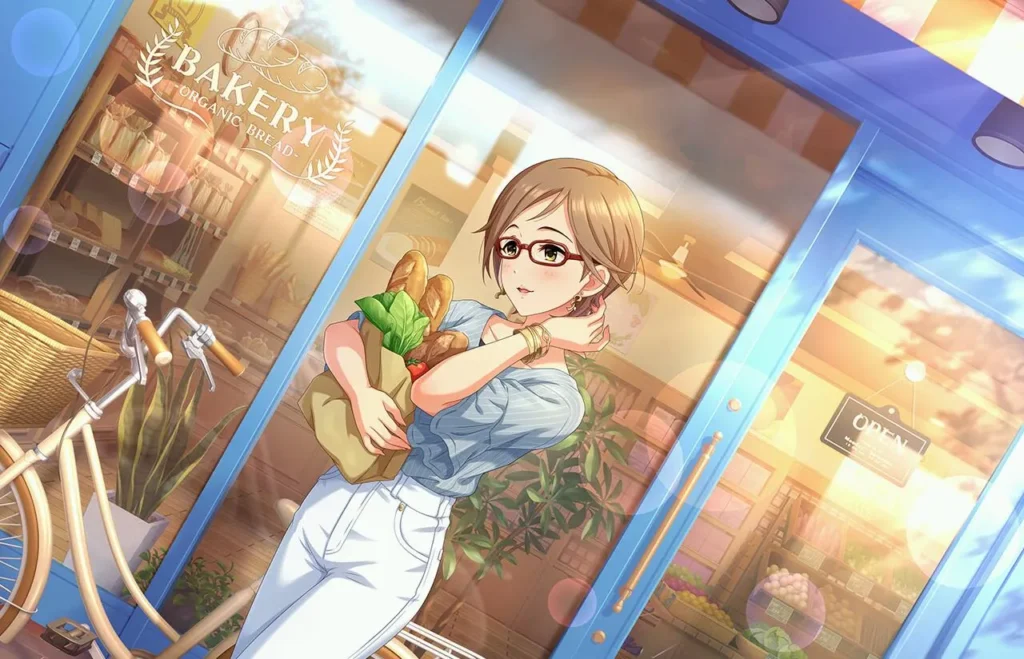 ［モード・コンフィアンス］相川千夏　特訓前イラスト