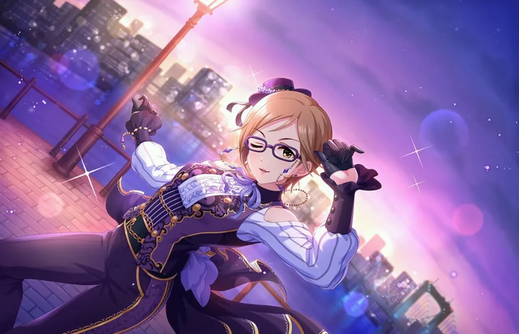［モード・コンフィアンス］相川千夏　特訓後イラスト