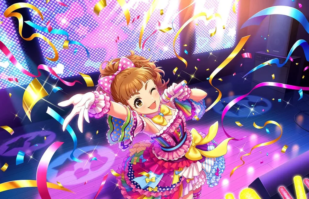 ［ユリユリフェスティバル］大西由里子　特訓後イラスト