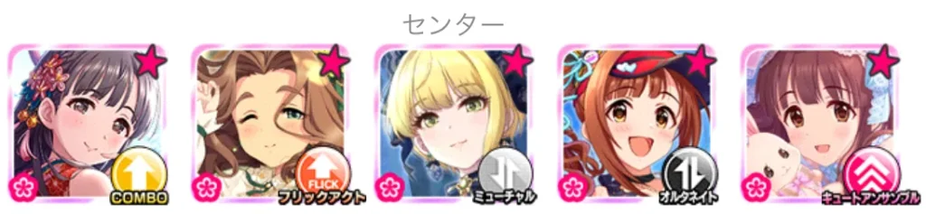 編成例