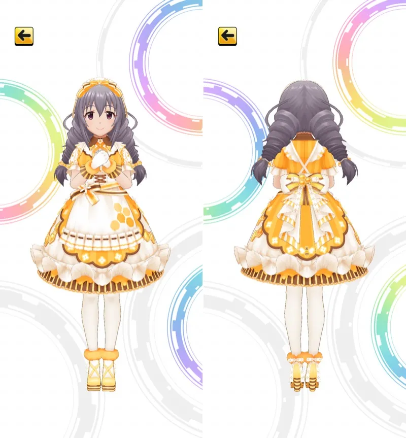 ［愛しのスウィートハニー］榊原里美　3Dモデル前後