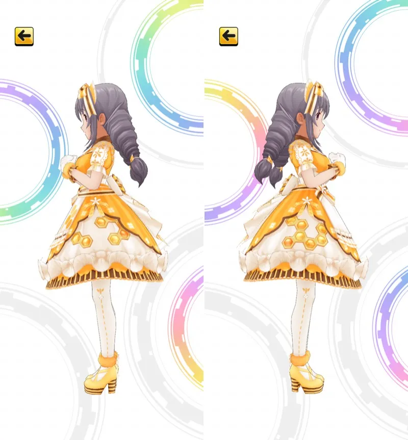［愛しのスウィートハニー］榊原里美　3Dモデル左右