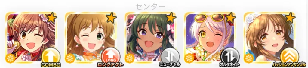 編成例