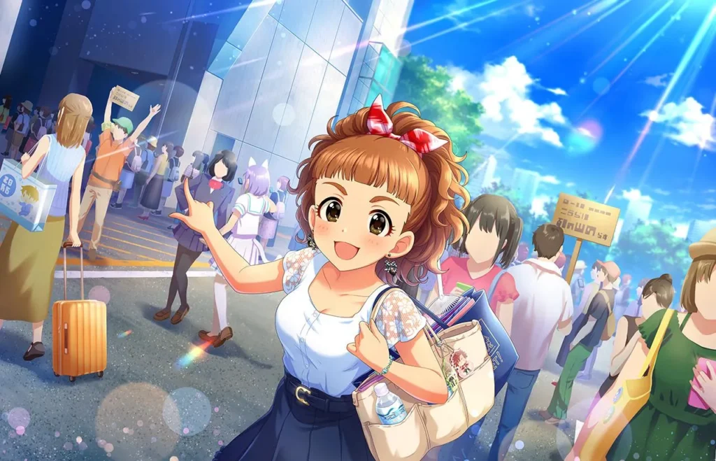 ［ユリユリフェスティバル］大西由里子　特訓前イラスト