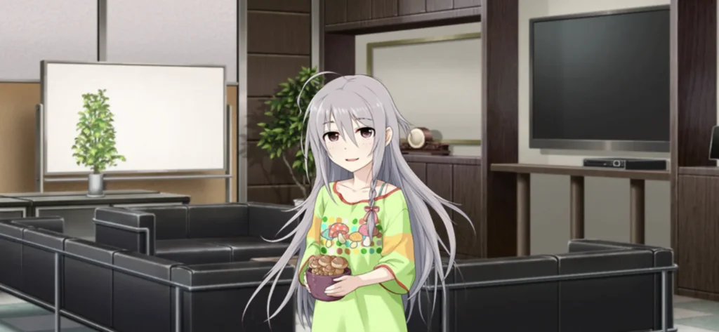 N星輝子 特訓前イラスト