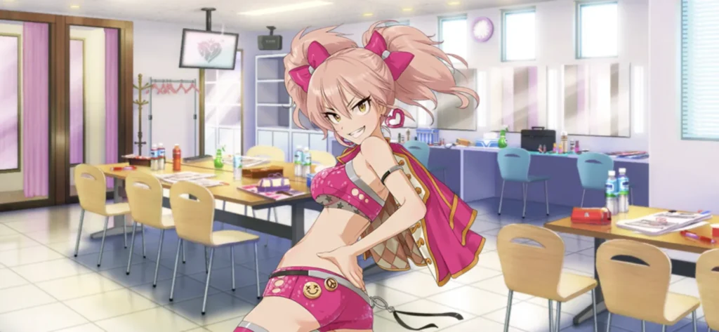 レア 城ヶ崎美嘉　特訓後イラスト