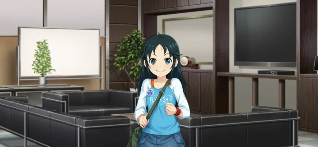 レア 南条光 特訓前イラスト