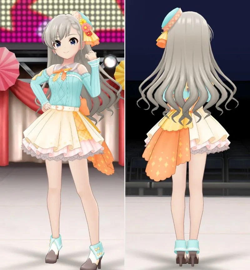 ［オンタイム・ハーモニー］久川颯　3Dモデル