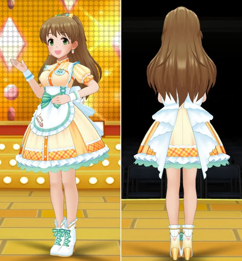 ［召しませ♪ぱーふぇくと］槙原志保　3Dモデル