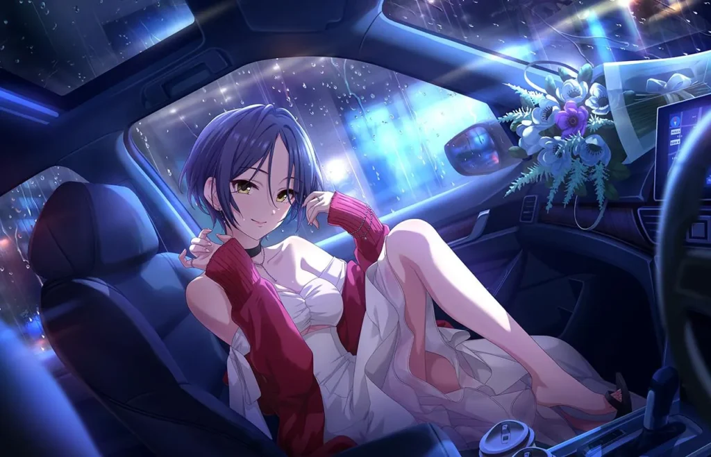 ［サイハテに咲く鏡花］速水奏　特訓前イラスト