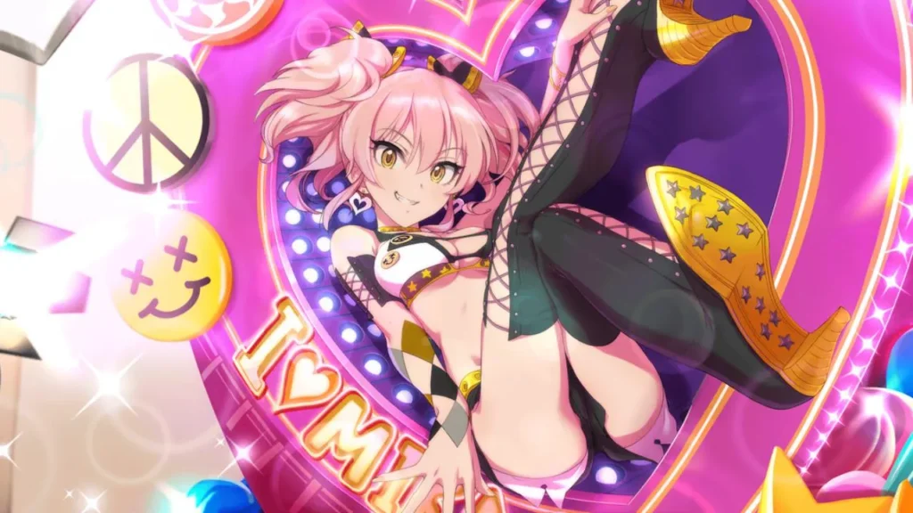 ［カリスマギャル］城ヶ崎美嘉　特訓後イラスト