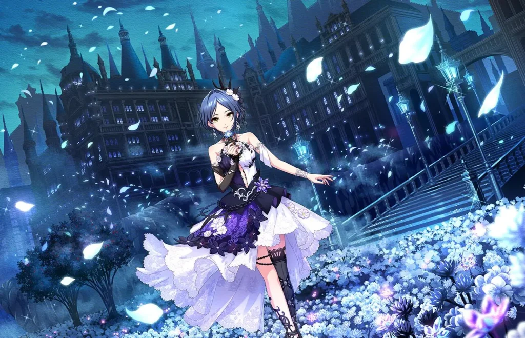 ［サイハテに咲く鏡花］速水奏　特訓後イラスト