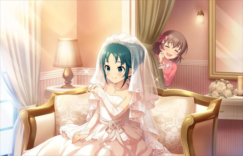 ［TAKAMARI☆CLIMAXXX!!!!!］南条光　特訓前イラスト