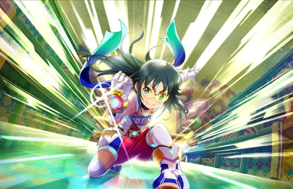 ［ミンナノミカタ］南条光　特訓後イラスト