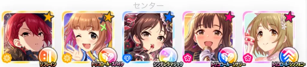 編成例