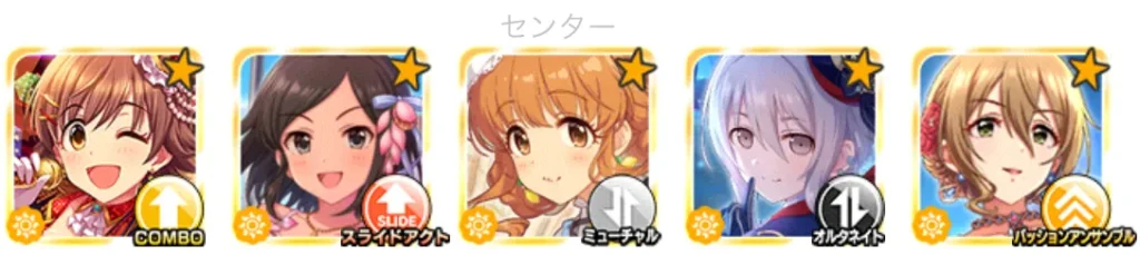 編成例