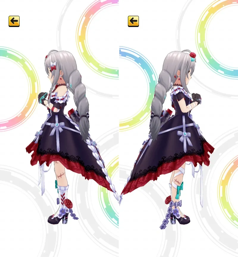 ［永劫のマイセリウム］星輝子　3Dモデル左右