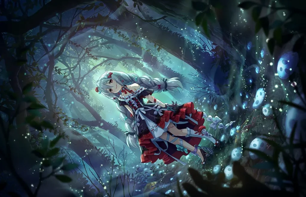 ［永劫のマイセリウム］星輝子　特訓後イラスト